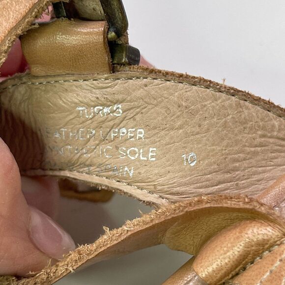 Steve Madden Turks Vintage Platforms, Size 10 - Picture 5 of 9